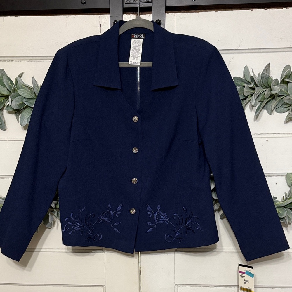 NWT Helene Blake Light Weight Jacket